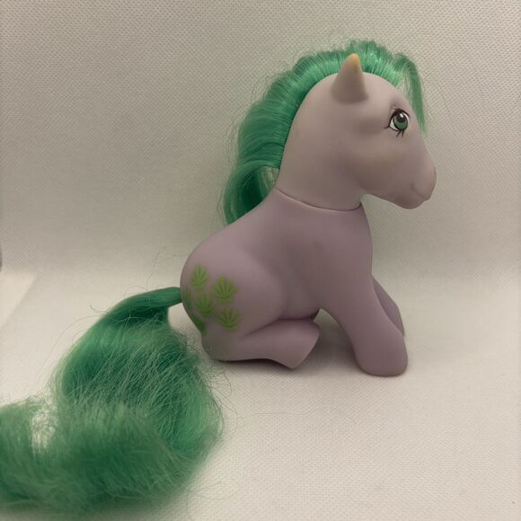 My Little Pony MLP G1 Seashell 1983 Head/Body Mismatch Discoloration Right Ear - Picture 1 of 8